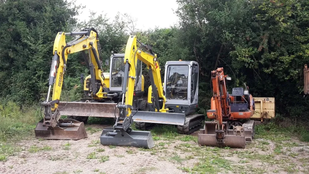 entreprise de terrassement et assainissement a gonneville le theil