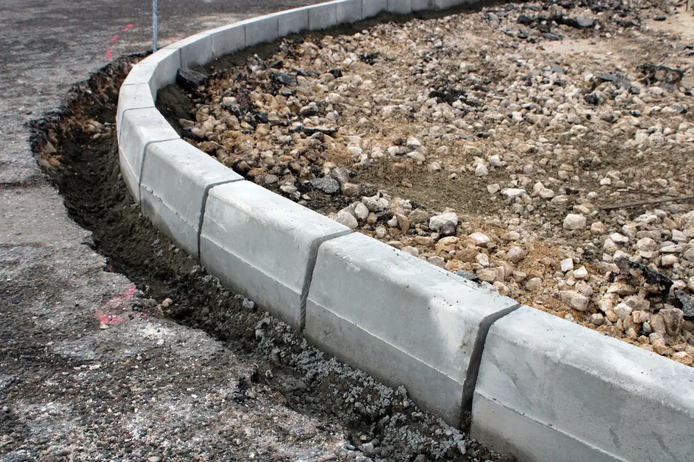 Travaux de voirie à Gonneville-Le Theil