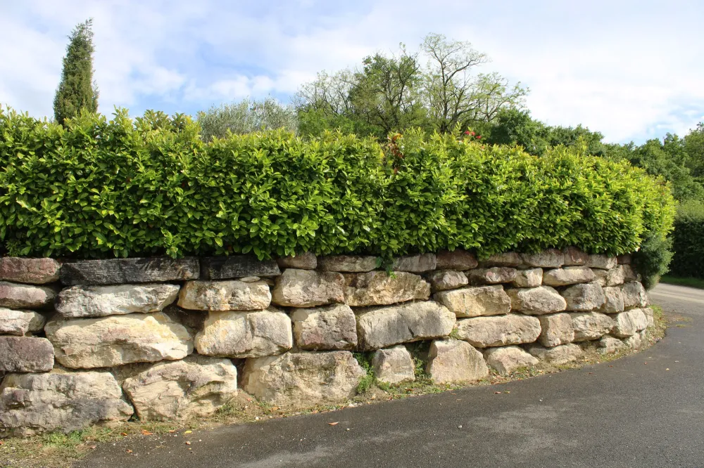 Empierrement à Gonneville-Le Theil